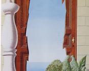 雷内马格里特 - 清晨